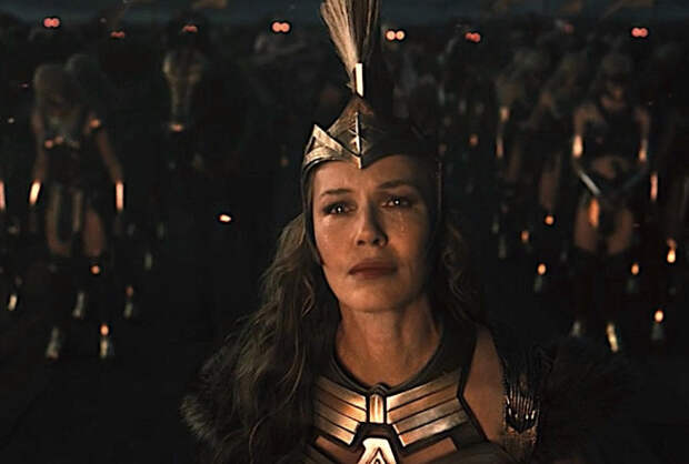 wonder woman funeral the snyder cut