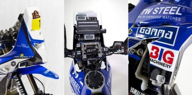 Yamaha показала «дакаровский» YZ450F Rally - Фото 5