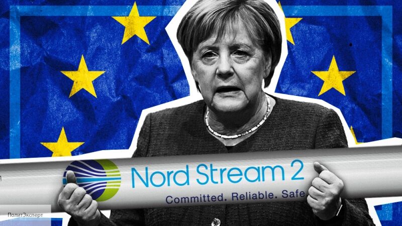 Sohu: занесенный меч над «Северным потоком – 2» обезглавит США
