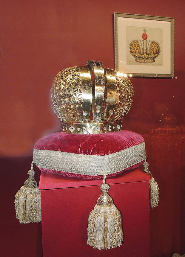 корона Екатерины I