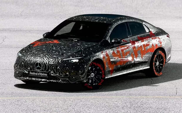 мерседес с китайским движком