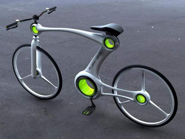 Байк Flexi-Bike. Байк Flexi-Bike.