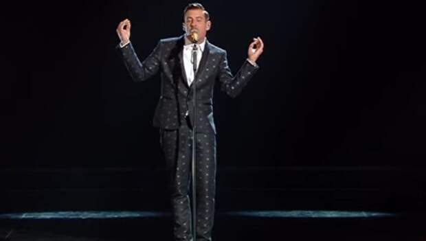 Представитель Италии на конкурсе Евровидение-2017 Франческо Габбиани