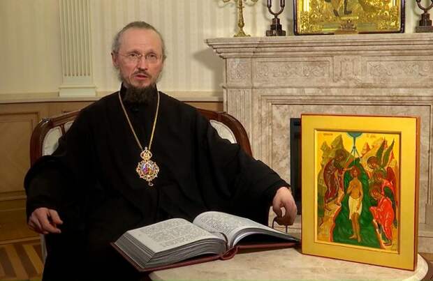 СЛОВО МИТРОПОЛИТА ВЕНИАМИНА. КРЕЩЕНИЕ ГОСПОДНЕ.