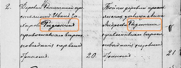 1911 год, село Козлова Слобода