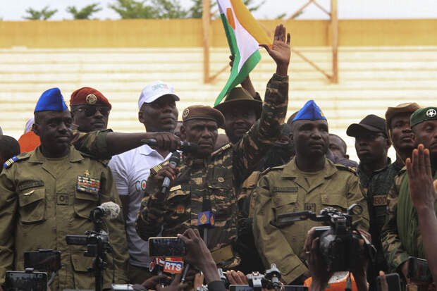 Американская делегация ведет переговоры о выводе войск из Нигера