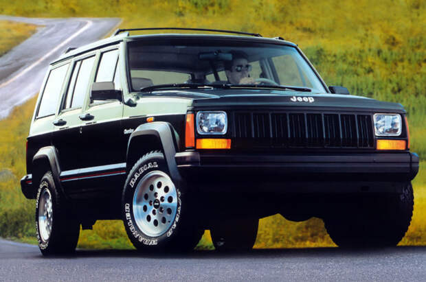 Пусть у Jeep Cherokee двигатель кривой, но мы его любим.