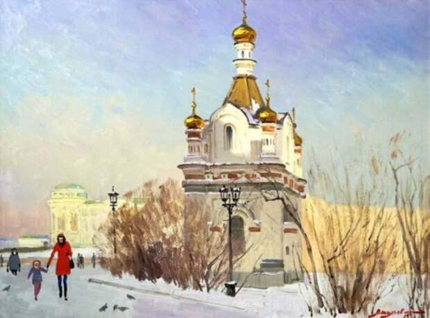 художник Дмитрий Васильев картины – 23