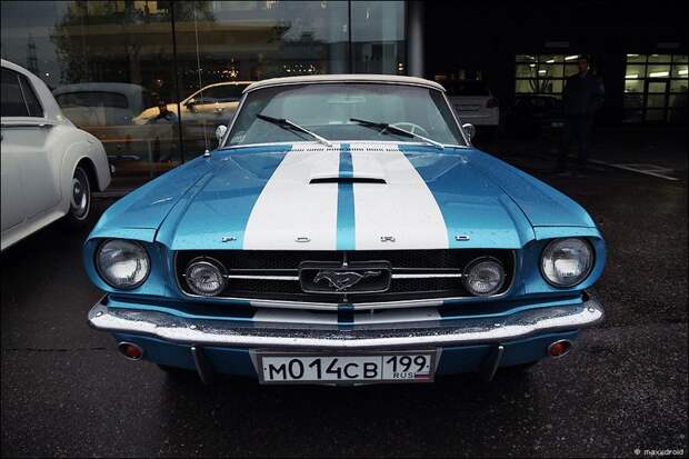 Ралли «Ночь Музеев» в Москве (45 фото)