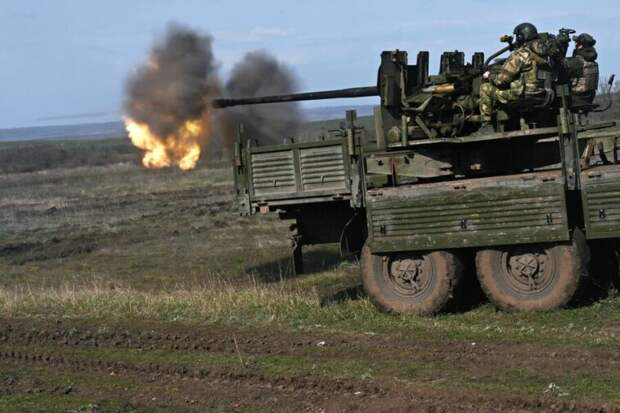 Военная операция на Украине. День 424-й