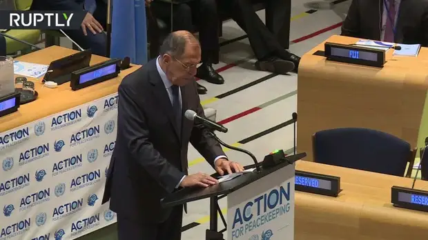 «В системе миротворчества назрели изменения»:  глава МИД РФ Лавров выступил по итогам заседания Генассамблеи ООН