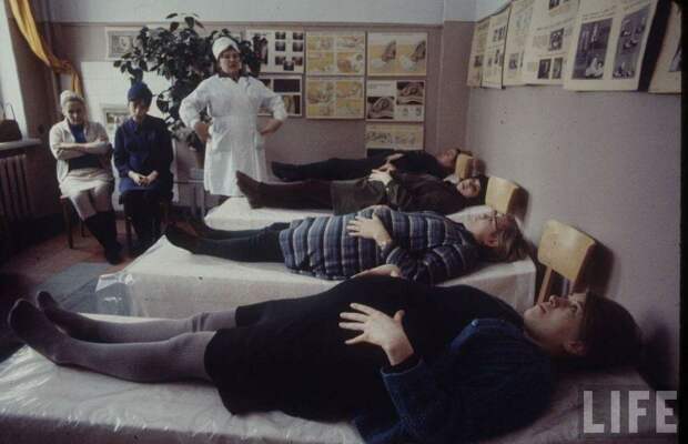 Советская медицина на страницах журнала LIFE