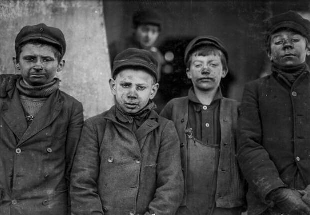 Дети шахтеры 1908-1911 гг