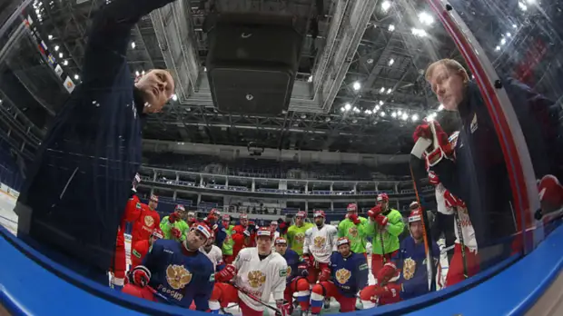 Впервые за 15 лет в состав России на МЧМ не вошёл ни один игрок, выступающий в Америке