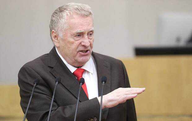 Лидер ЛДПР Владимир Жириновский Пресс-служба Госдумы РФ/ТАСС