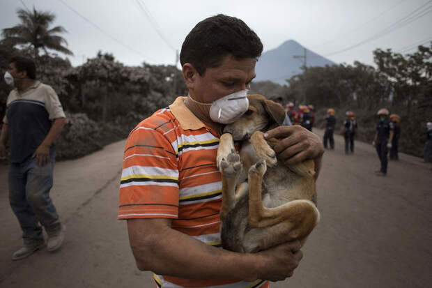 Guatemala Volcano