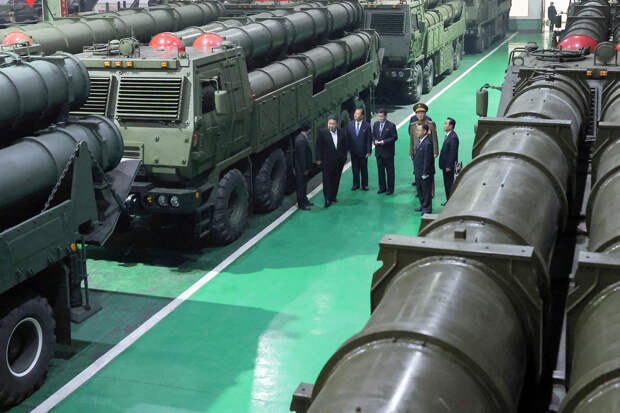 Сверхмощная РСЗО из Северной Кореи получила новое шасси