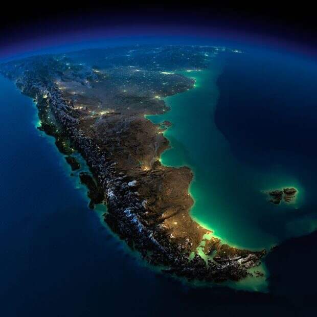 Южная Америка - Аргентина и Чили