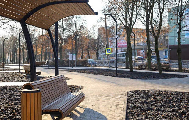 В Тульской области за год благоустроили 332 объекта