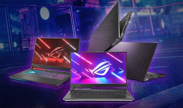 Здесь и ниже изображения ASUS