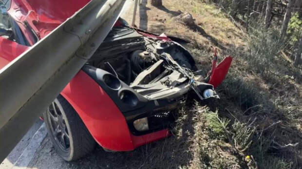 Три человека пострадали в ДТП на ЮБК