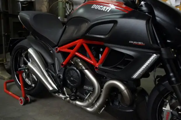 Ducati Diavel 2011 Rear Fender