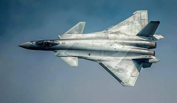 Chinese J-20 Air Superiority Fighter
