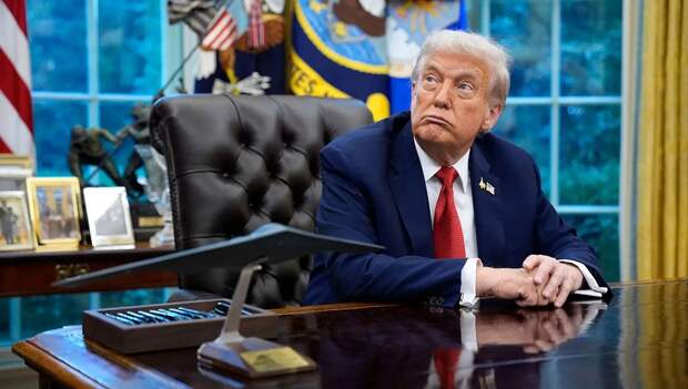 Президент США Трамп заявил о поражении Украины