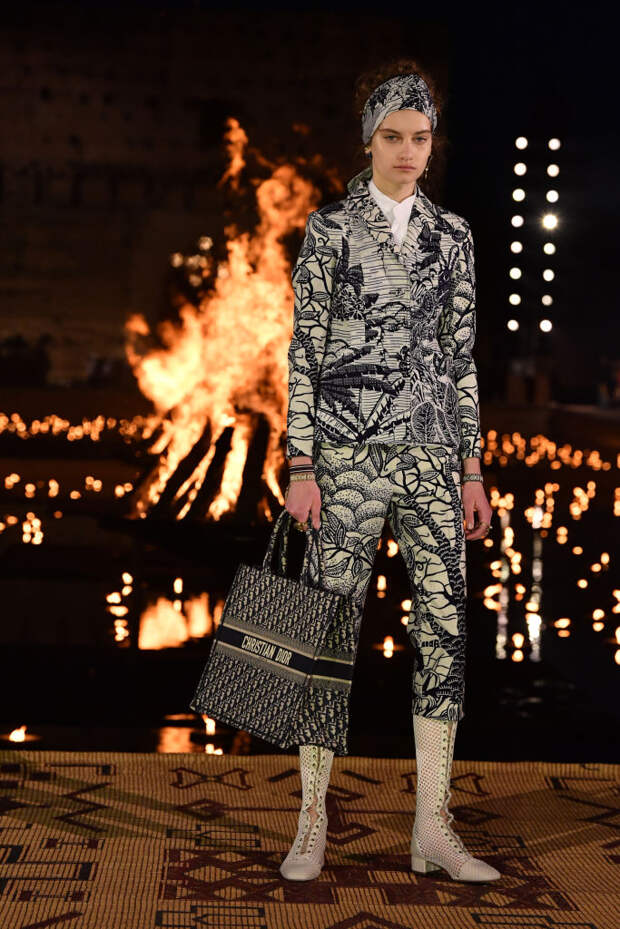 Круизный показ Dior 2020