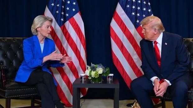 США шантажируют нуждающийся ЕС потерей «льготного» СПГ