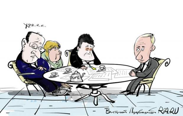 Аналитик: Россия оказалась "на коне" после Минских соглашений Аналитик: Россия оказалась "на коне" после Минских соглашений