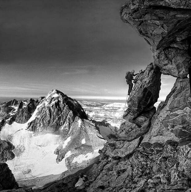 Захватывающие снимки от Jimmy Chin