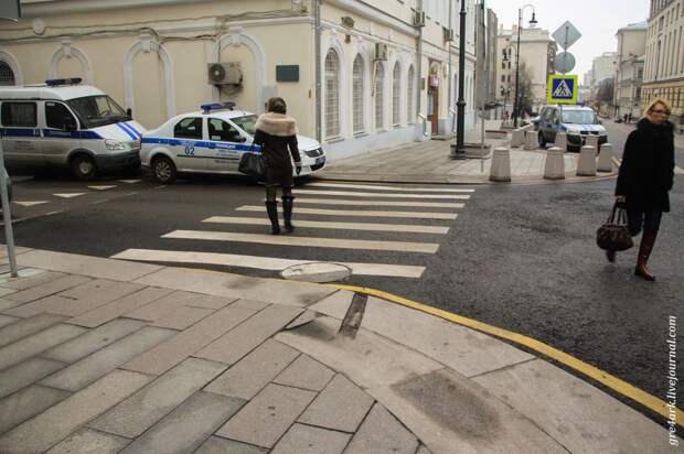 Прогулка по улицам Москвы Москва, прогулка, критика, улица