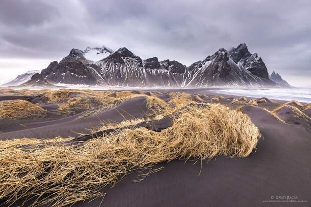 Гора Вестрахорн (Vestrahorn) исландия, красиво, красивый вид, природа, путешествия, туризм, фото, фотограф