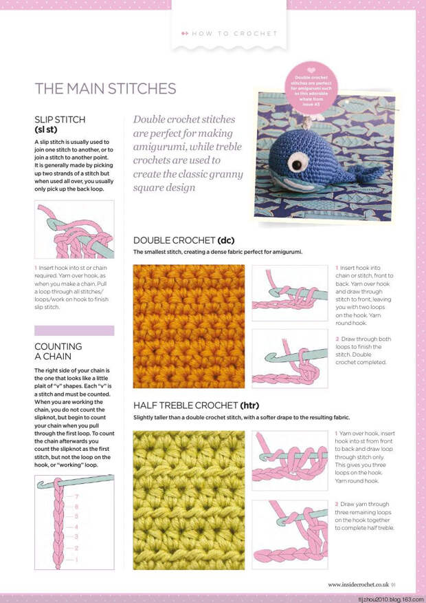 Inside Crochet №55 2014 - 紫苏 - 紫苏的博客 Inside Crochet №55 2014 - 紫苏 - 紫苏的博客