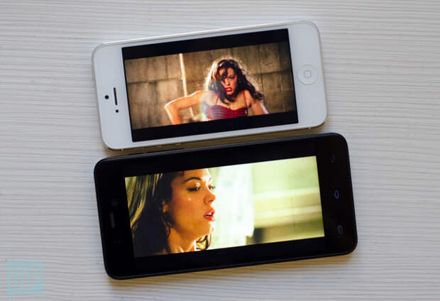 highscreen alpha ice 04 Обзор Highscreen Alpha Ice. Бери айфон и обводи
