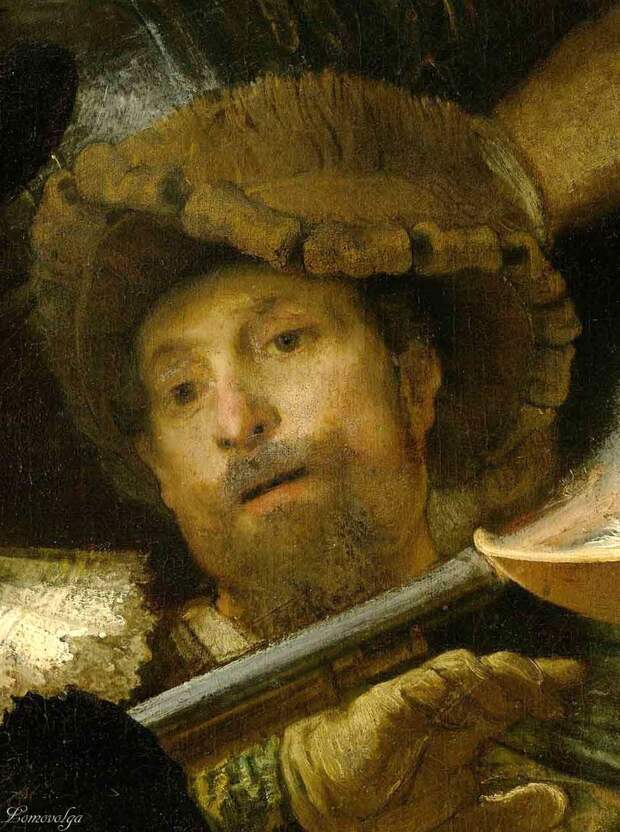 Загадки картины Рембрандта Ночной дозор