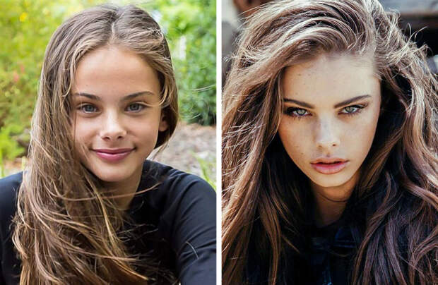 Как сейчас выглядят девочки-модели, которых называли самыми красивыми детьми в мире