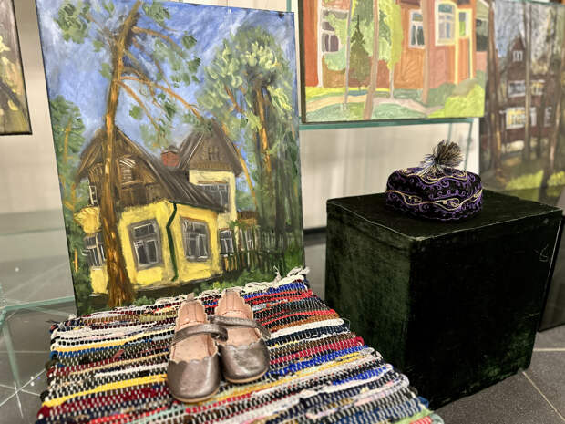 Фоторепортаж: в Москве пройдет выставка живописи и графики «Переделкинские пленэры на Чистых прудах»