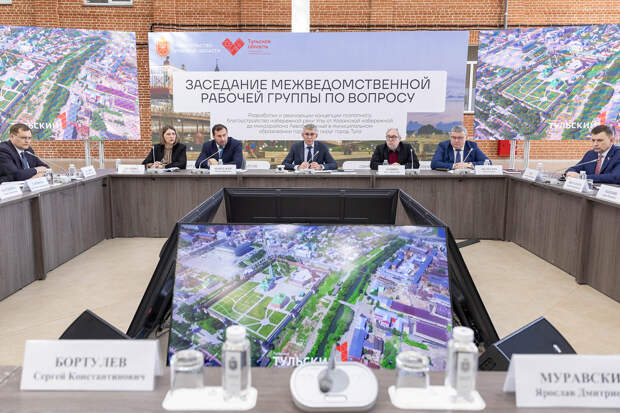 Стали известны первые подробности благоустройства набережной в Туле