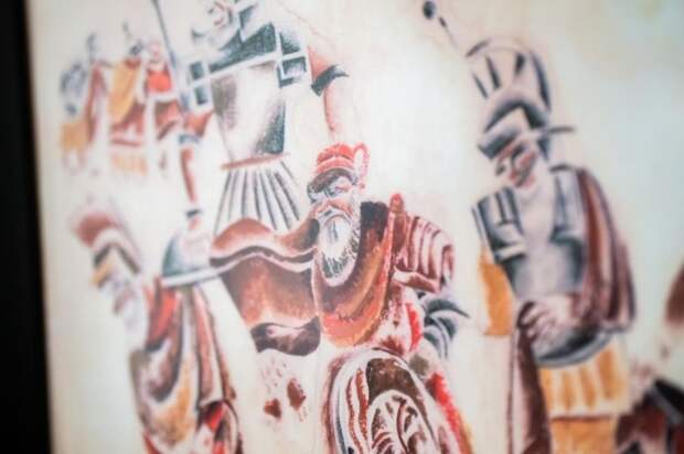 Бахрушинский музей познакомил Люксембург с русским авангардом