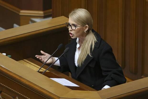 Юлия Тимошенко является главным соперником Петра Порошенко на выборах. Фото: www.globallookpress.com