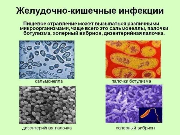 Что делать при пищевом отравлении