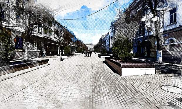Главная туристическая улица Орла попала в особую охранную зону