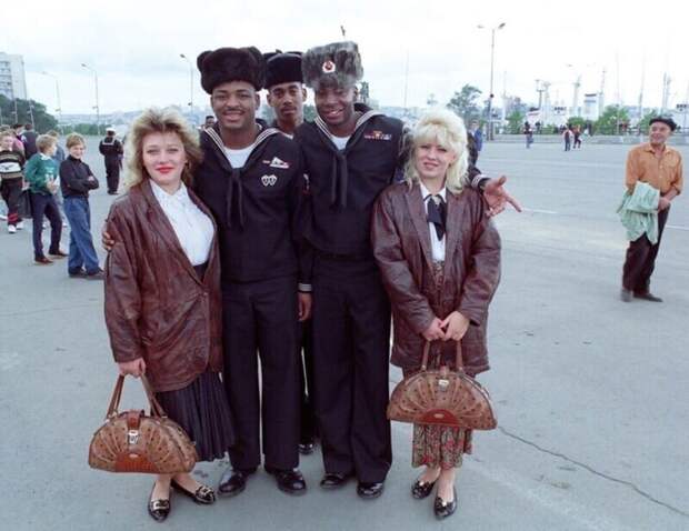 Фото из Владивостока, 1992 год