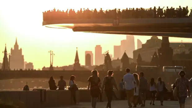 Синоптик рассказал о погоде в Москве на следующей неделе