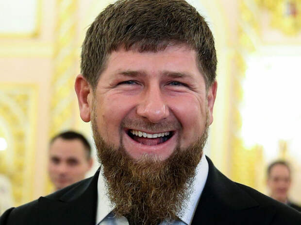 Фото Рамзана Кадырова