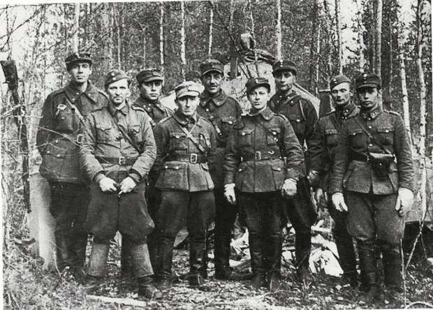 Финские солдаты военное, история, солдаты, фото