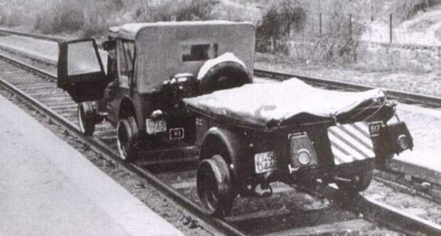 Jeep WILLYS Ferroviaria EI.