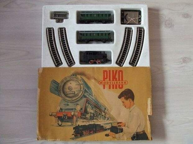Мечта всех советских детишек -ГДР-овская железная дорога история, ретро, фото